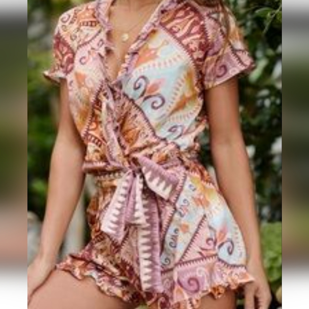 INDUSTRY Romper - Picture 2 of 2